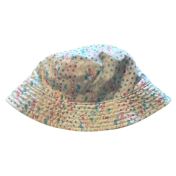Disney Minnie Mouse Reversible Bucket Hat Toddler Size - Picture 3 of 5